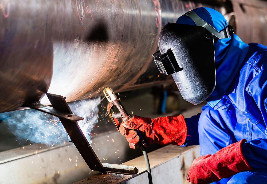 Для сварщиков (защитная)